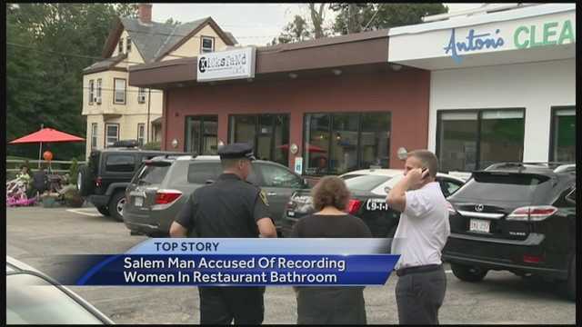 Salem man accused of spying on women's bathroom
