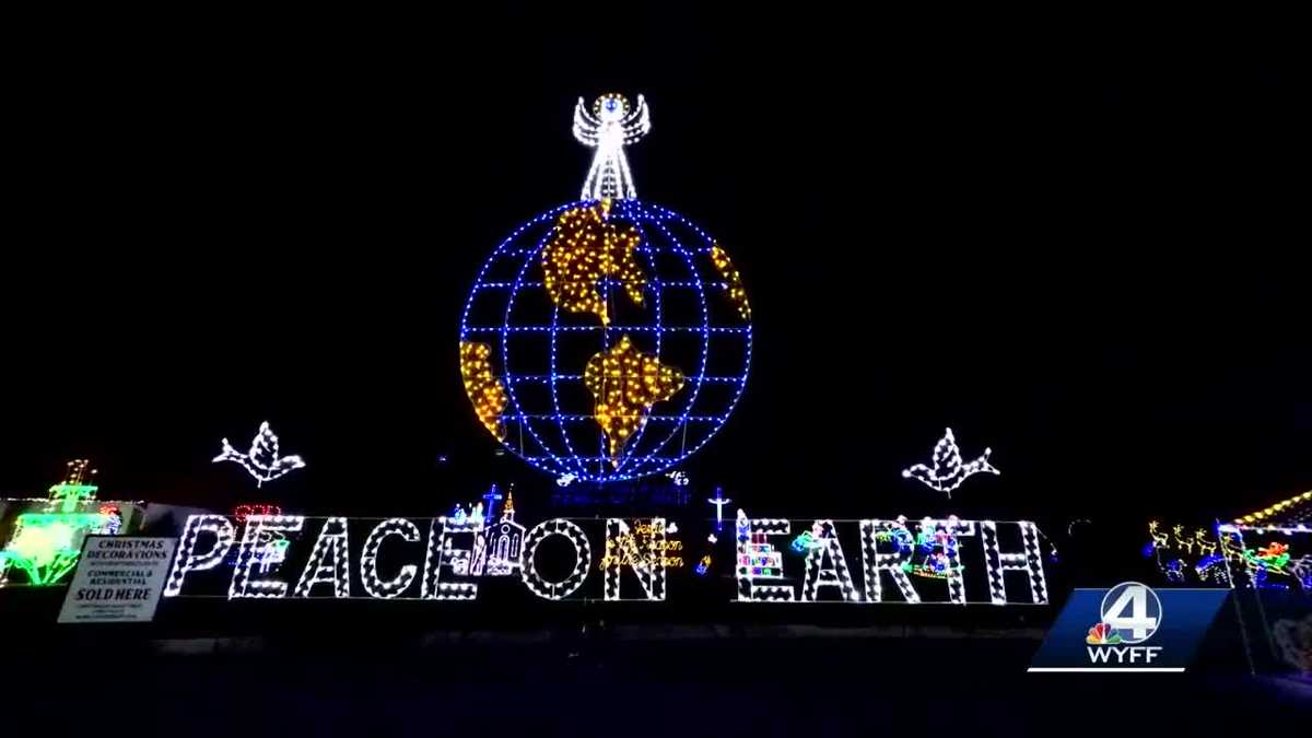 Winterfest Celebration lights up Smoky Mountains