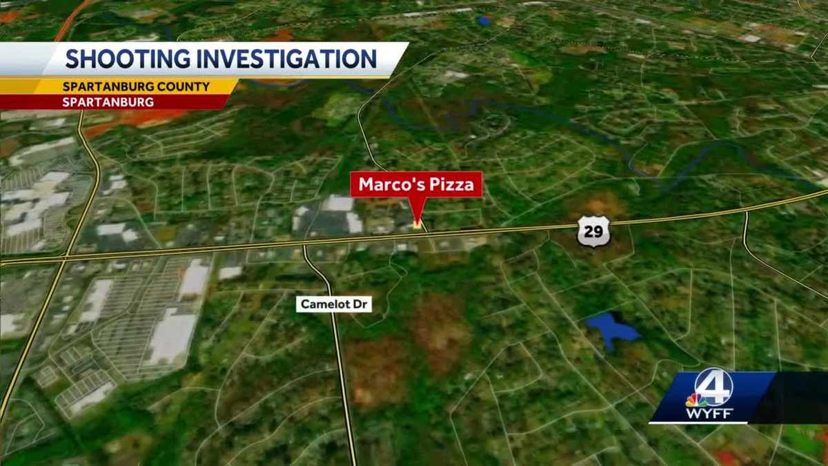 South Carolina Shooting victim found at pizza restaurant