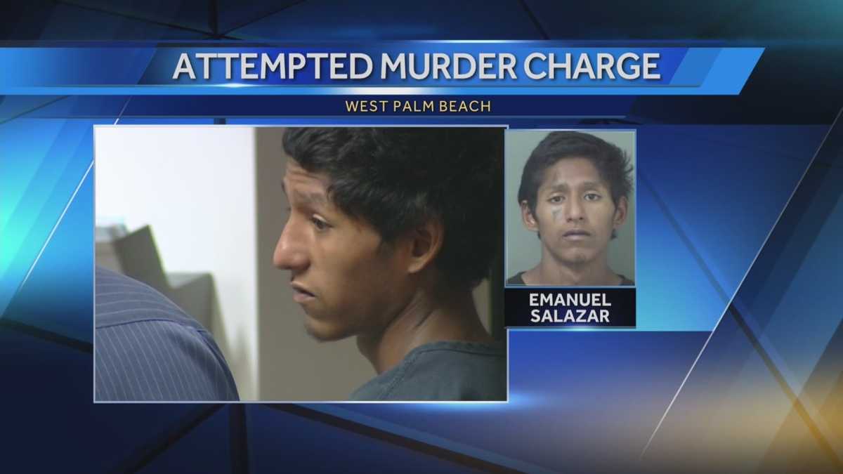 Man charged with attempted murder for firing at victim outside a church