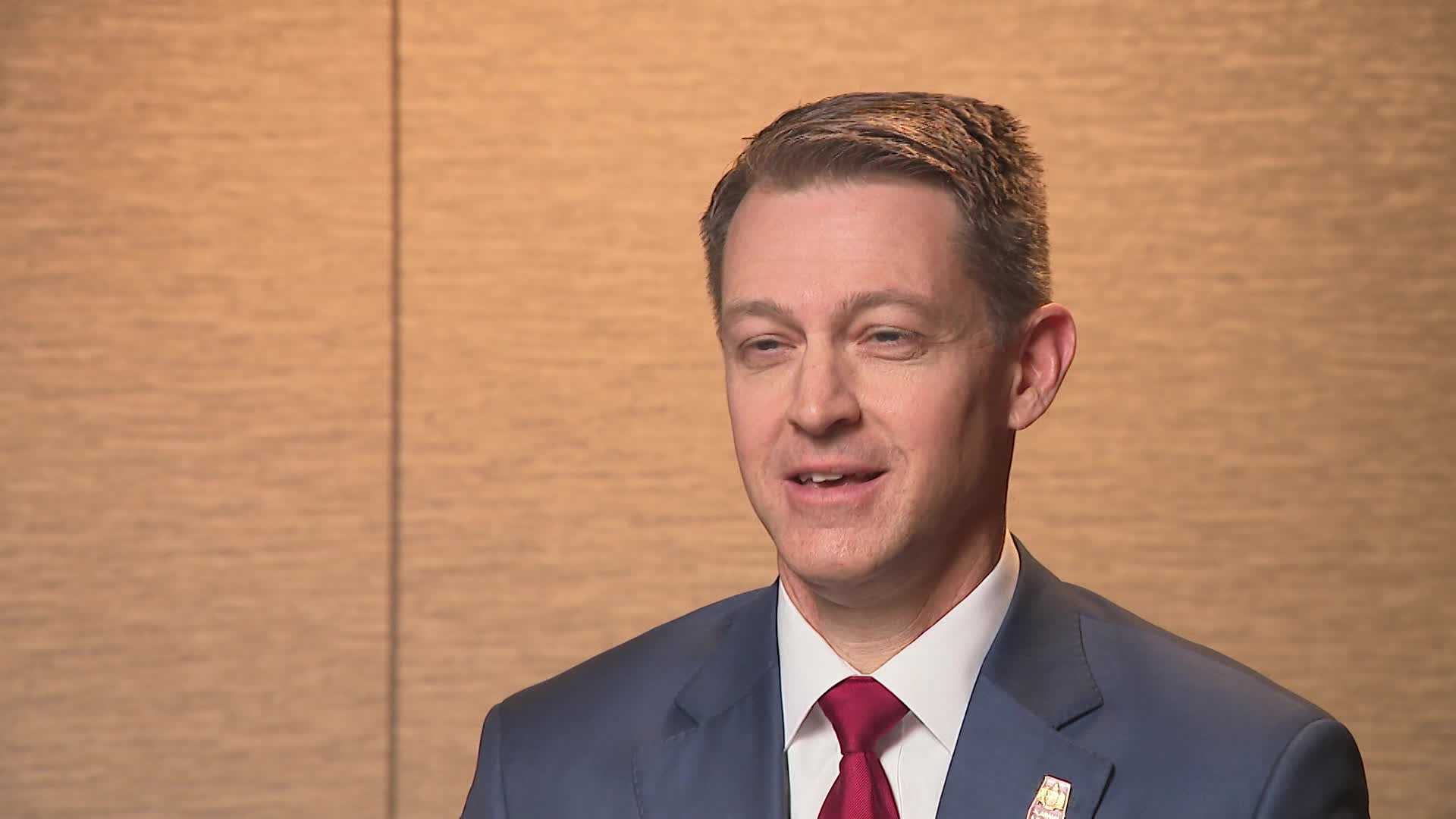 Full Interview: Alabama Secretary Of State Wes Allen