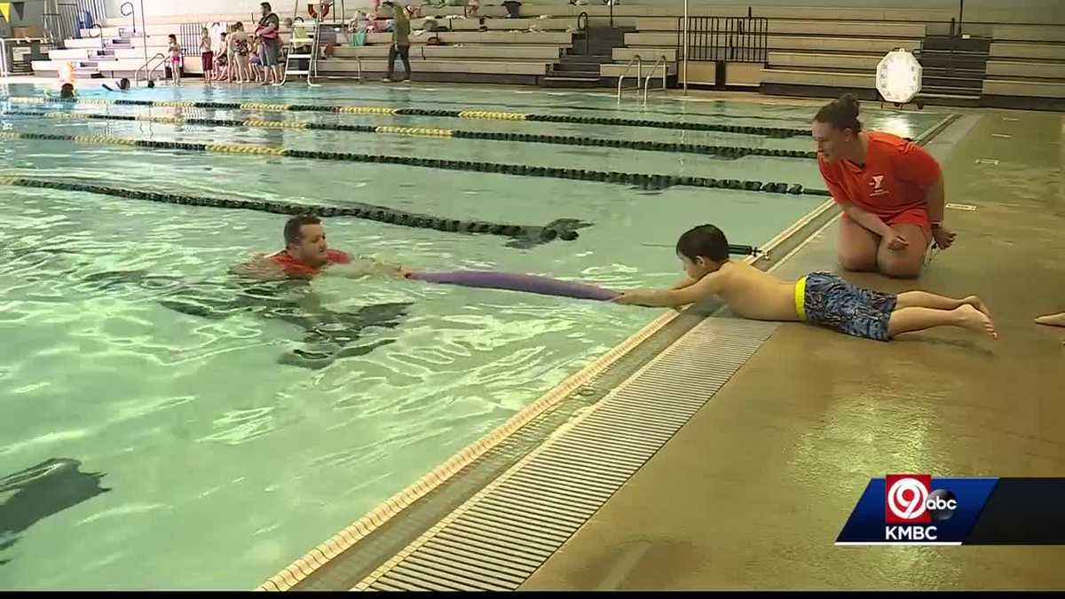 YMCA's Learn to Swim program teaches kids what to do in emergency