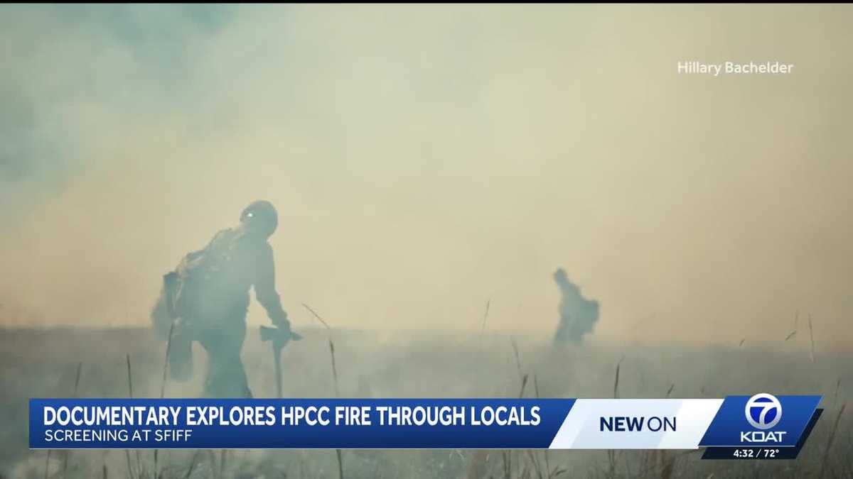 Documentary "Burn, Scar" examines the impact of New Mexico's largest wildfire