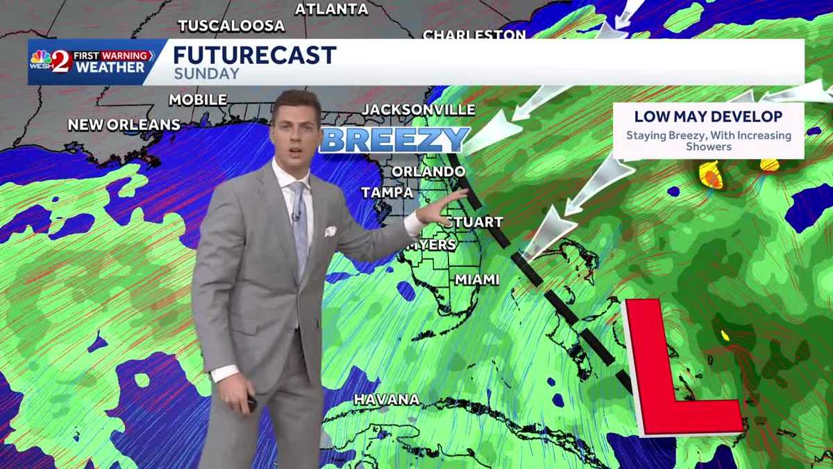 Beautiful fall weather until rain returns this weekend - WESH