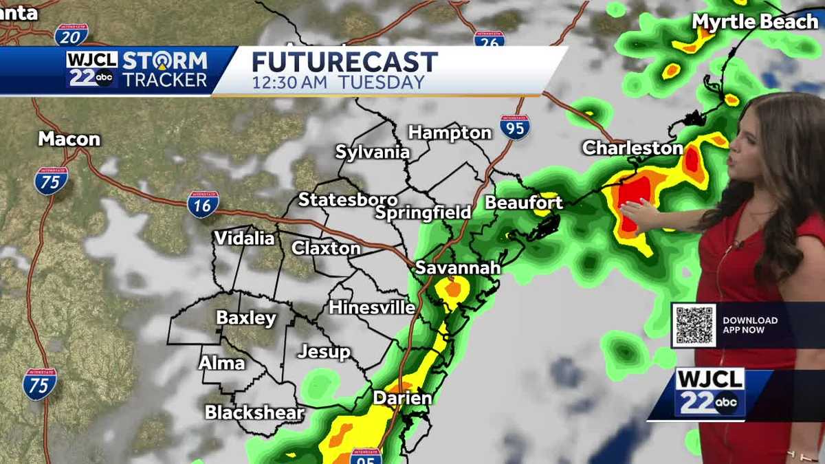 Strong To Severe Thunderstorms – HASNPX