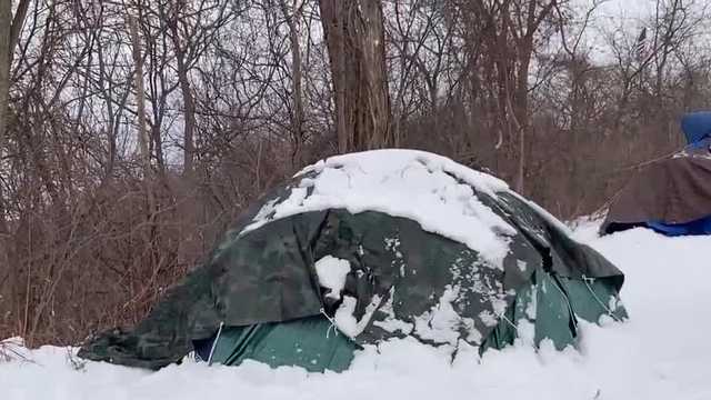 Battery Park homeless encampment to be torn down - Vimarsana News