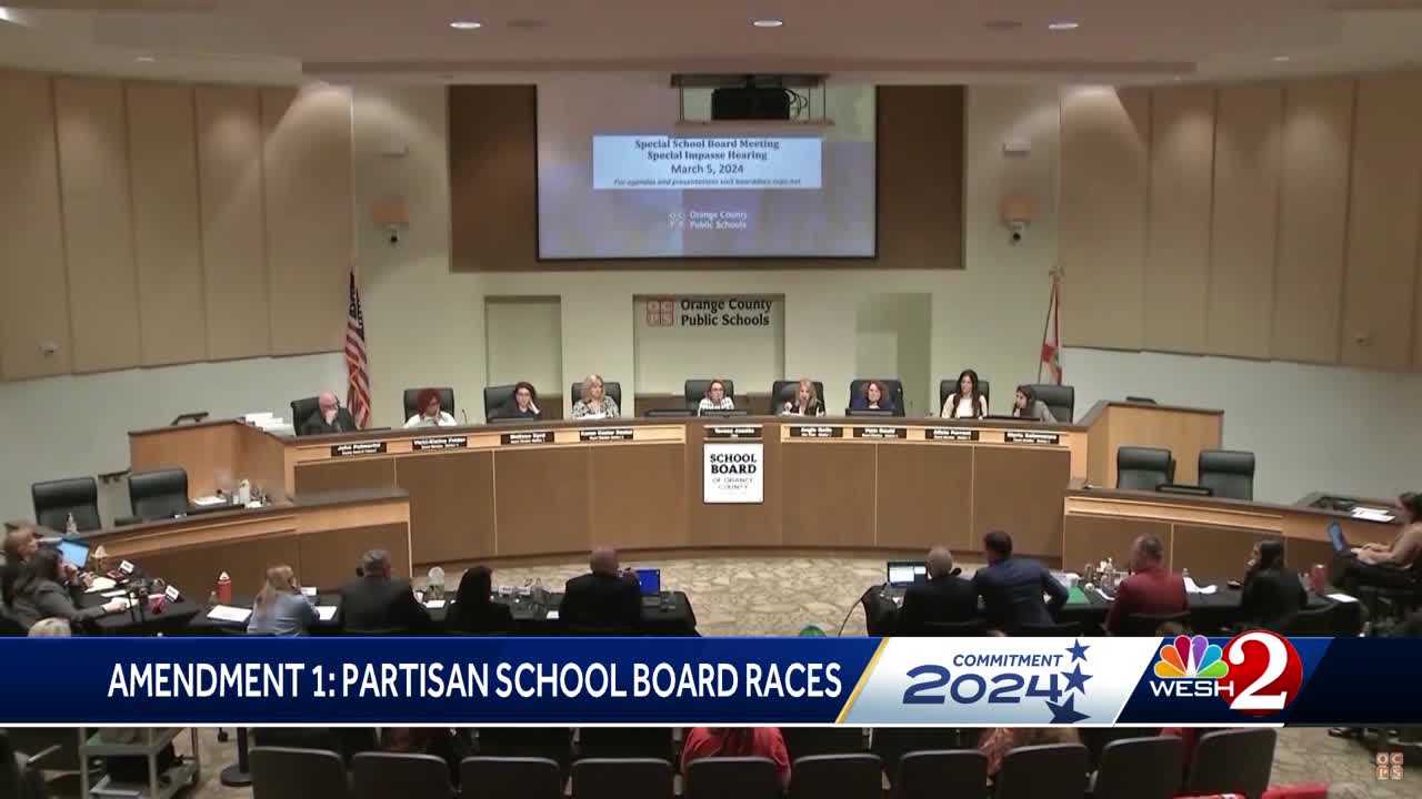 Florida Amendment 1: Partisan School Board Races