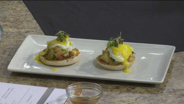 Sunday Brunch: Crabs Benedict