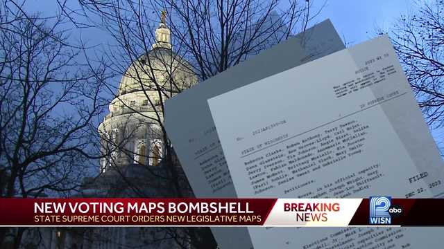 Wisconsin Supreme Court orders new legislative maps in redistricting case - Vimarsana News