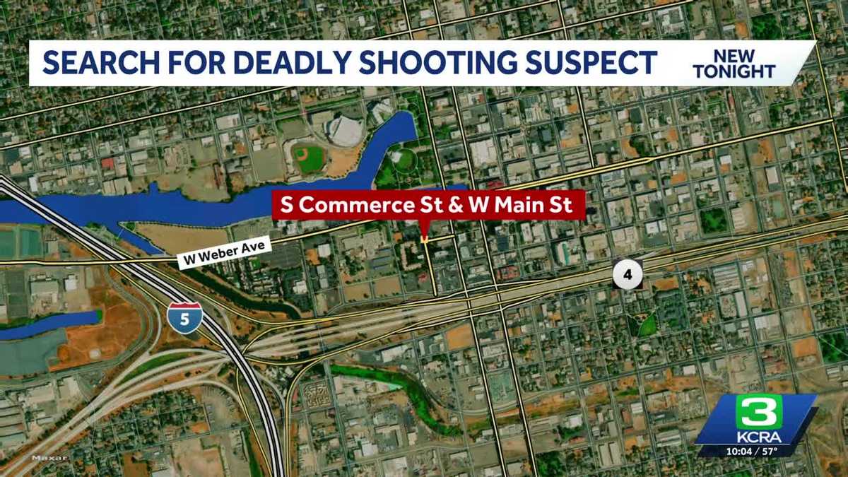 Stockton shooting leaves man dead, police say