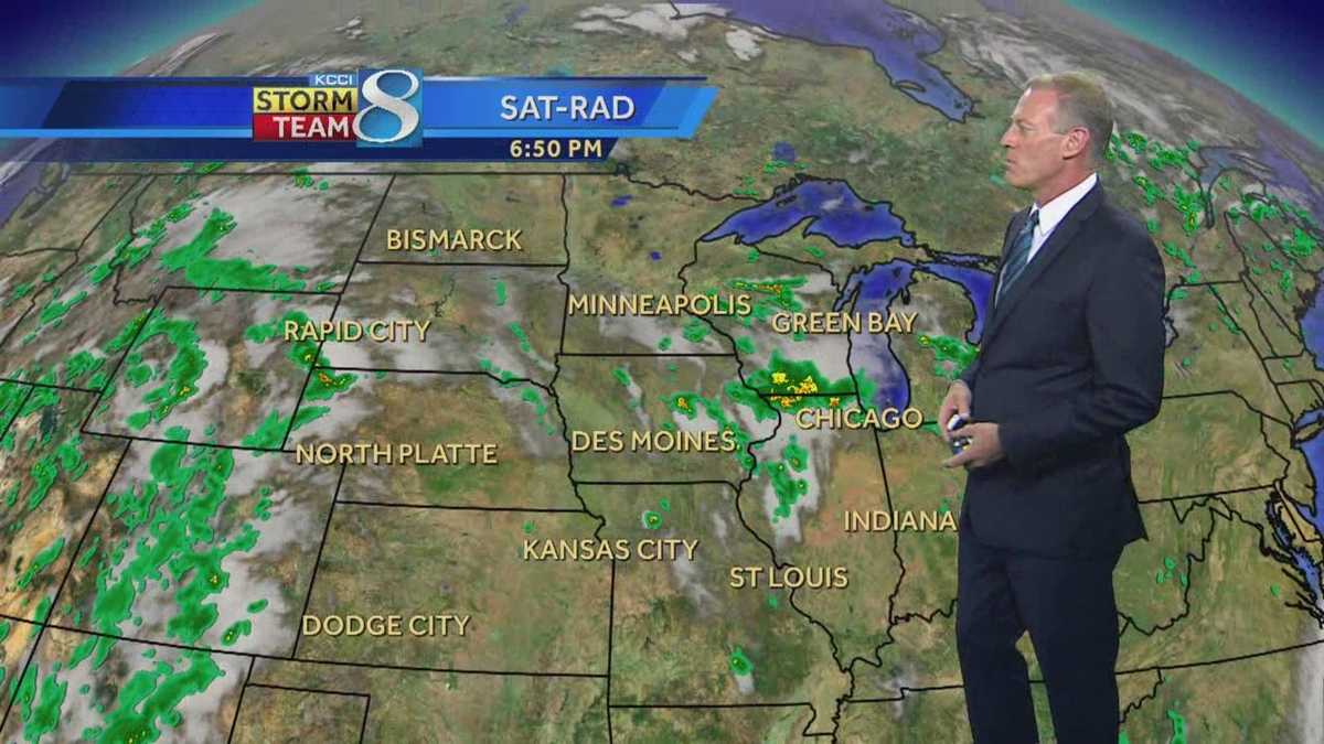 Kcci 8 News At Ten Weather Forecast