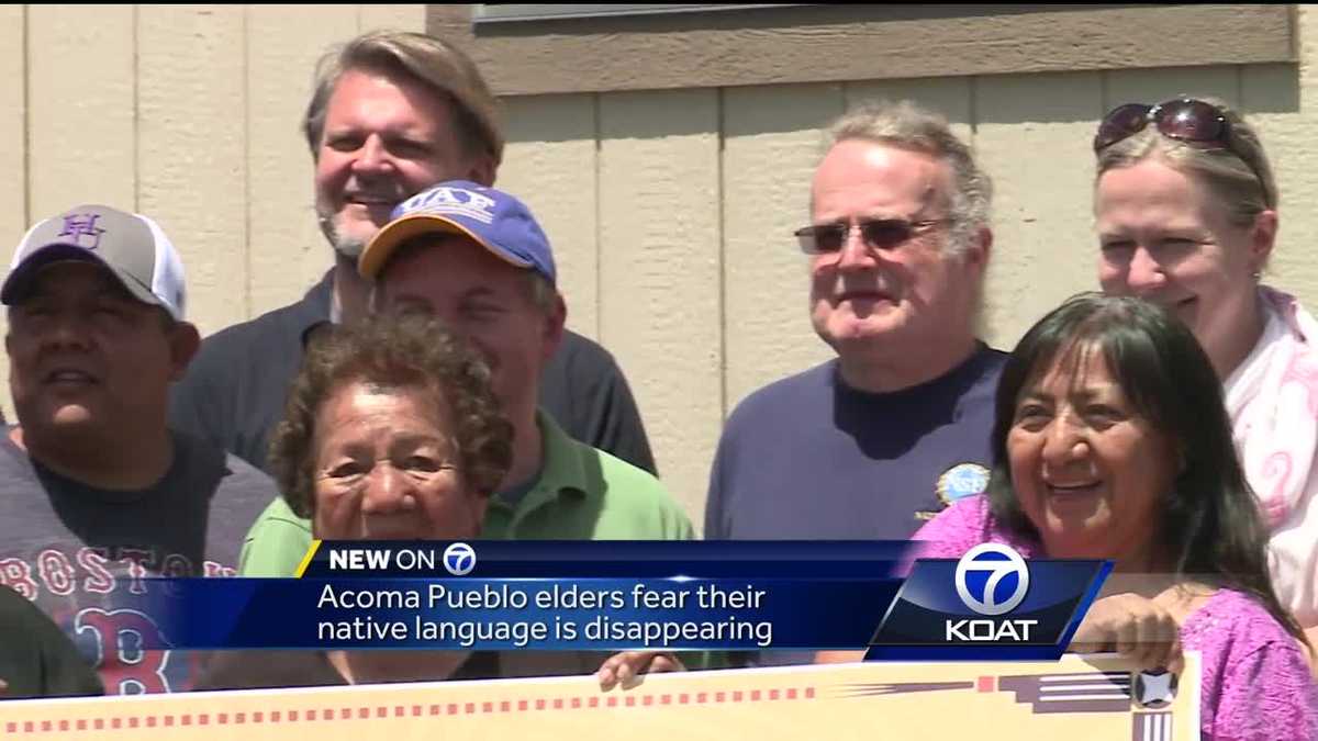 Pueblo elders fighting to preserve their native language