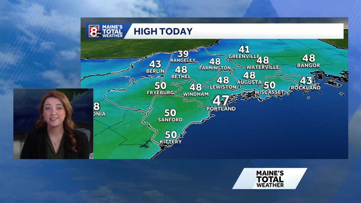 Mild trend ahead of next chance for wintry mix