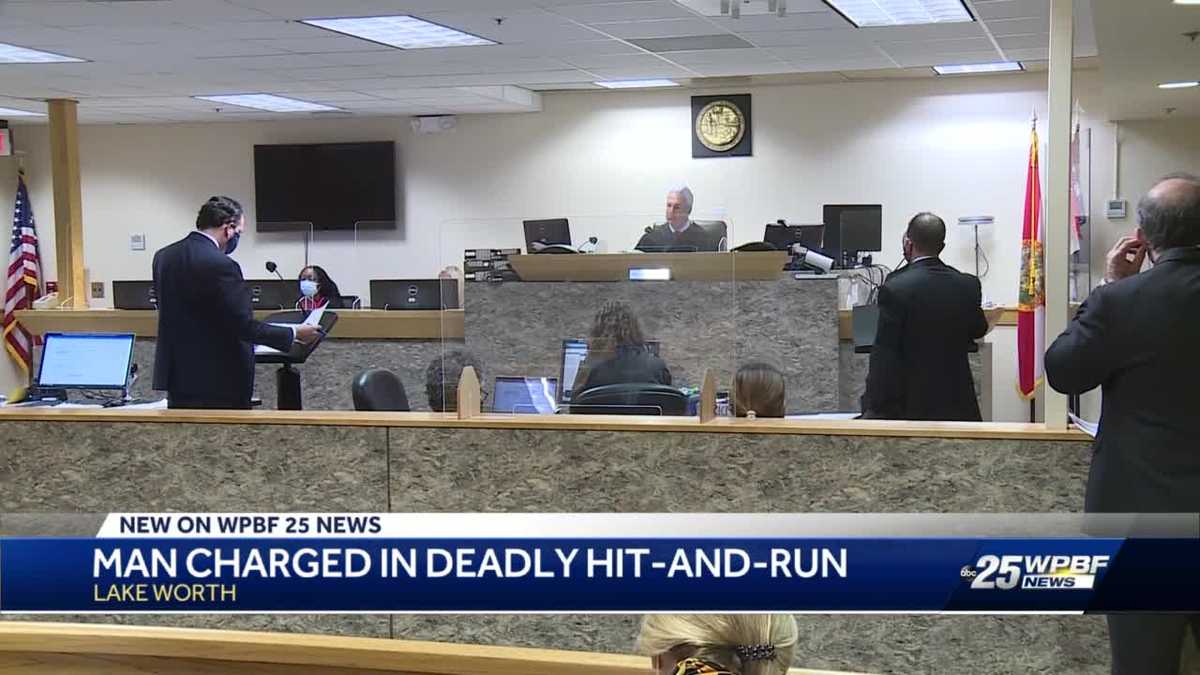 Man charged with leaving scene of fatal hit-and-run appears in court