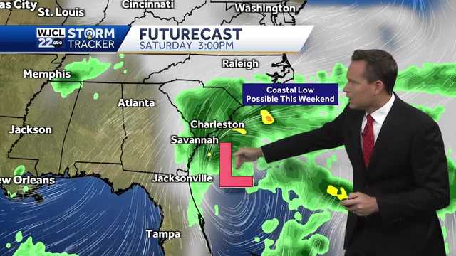 Savannah: Tracking low pressure near the coast late this week - Vimarsana News