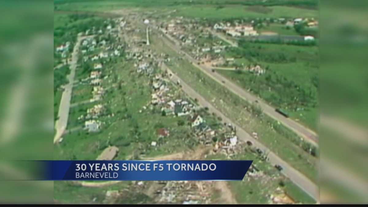 Archives: 30 years since Barneveld F5 tornado