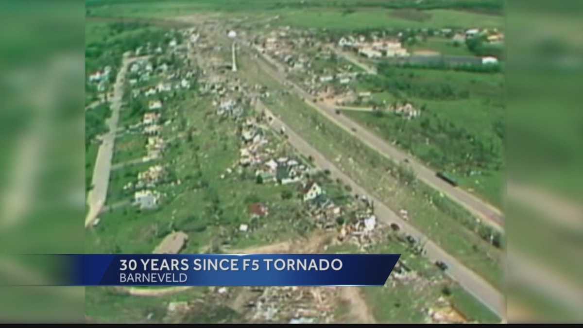 30 years since Barneveld tornado