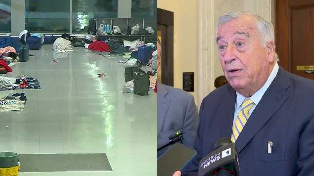 Mass. leader's conservative budget approach to 'runaway' shelter program - Vimarsana News
