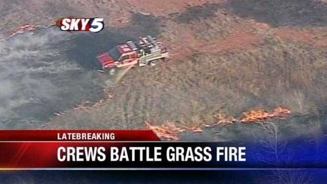 Firefighters get control of wildfire in SE metro