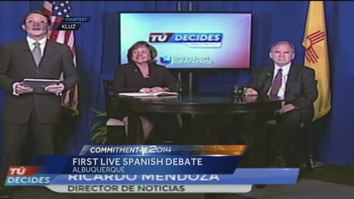 King, Martinez face off in Spanish