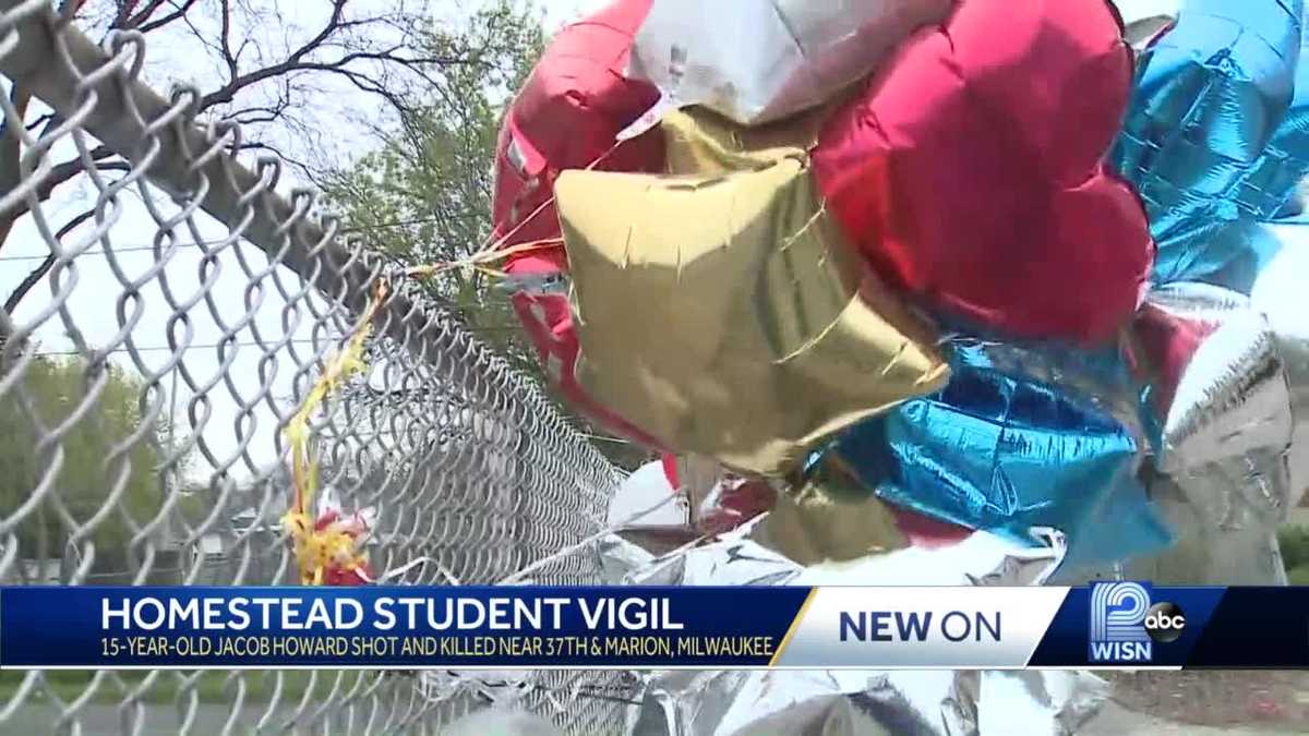 Family holds vigil for slain Homestead student