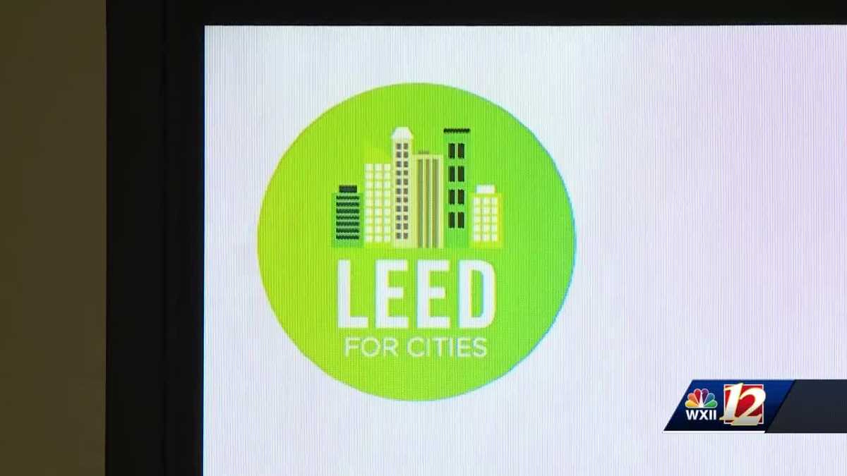 Greensboro gives update on work to more green