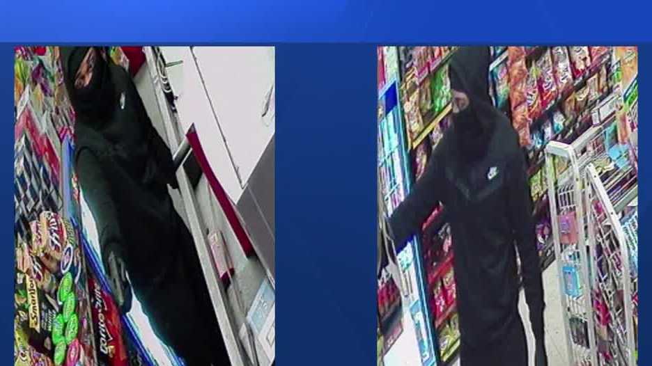 Manchester police asks for help identifying armed robbery suspect - WMUR
