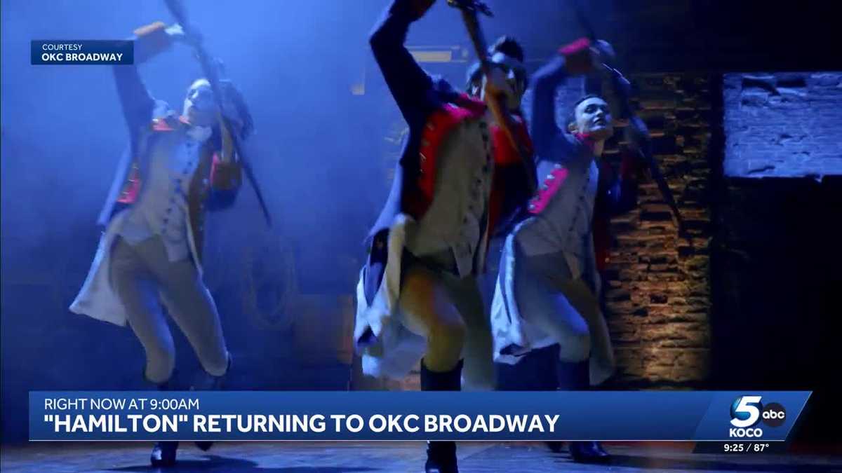 Oklahoma native returns home in "Hamilton"