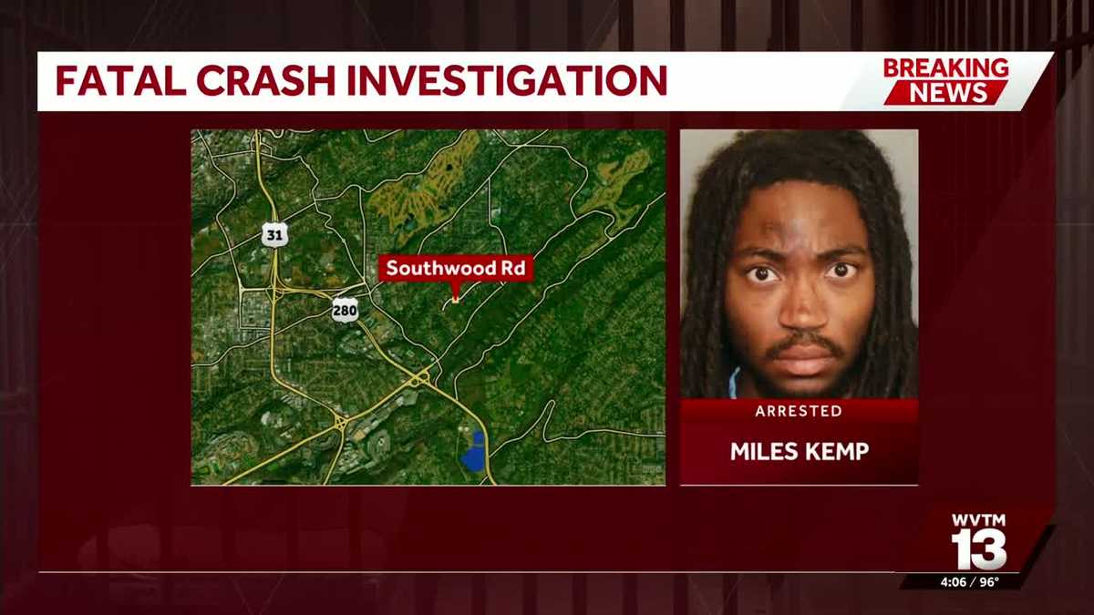 Trussville man charged in Mountain Brook crash that killed 2