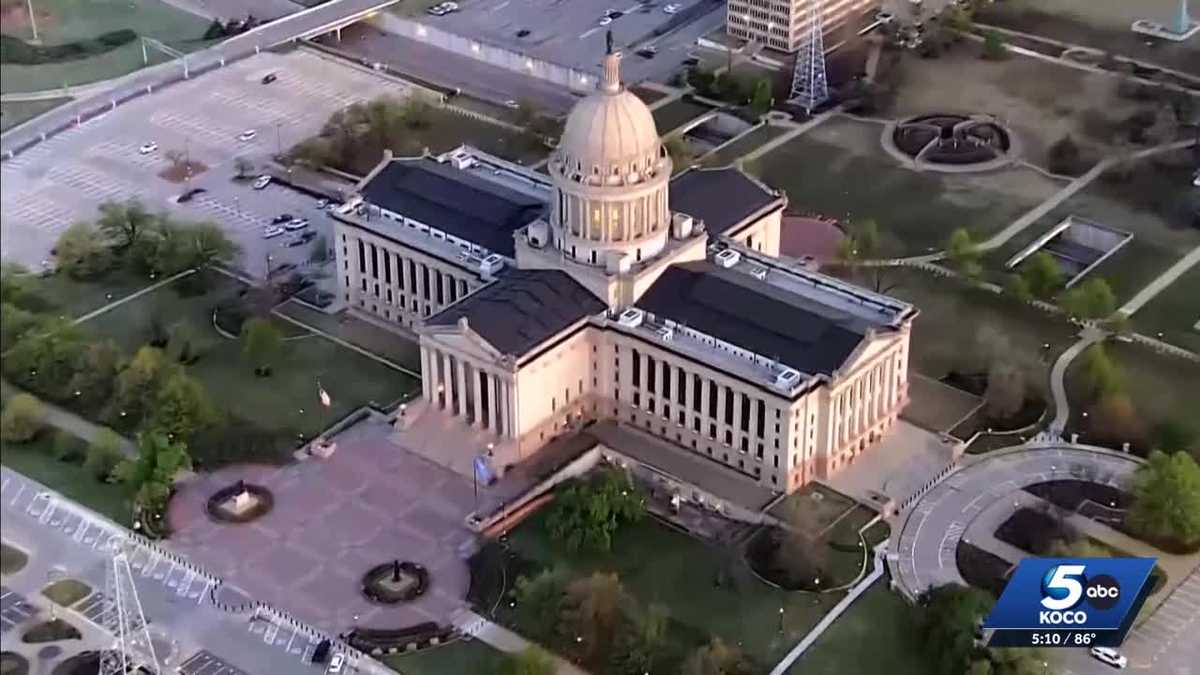Oklahoma lawmakers work to override Gov. Kevin Stitt's vetoes