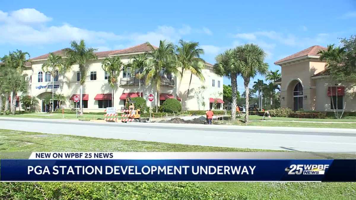 Palm Beach Gardens New apartments, offices approved for PGA Station