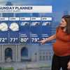 Cooler with rain chances increasing tonight into Monday AM