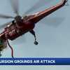 Timber Fire drone search underway after flight restriction violation grounded firefighting