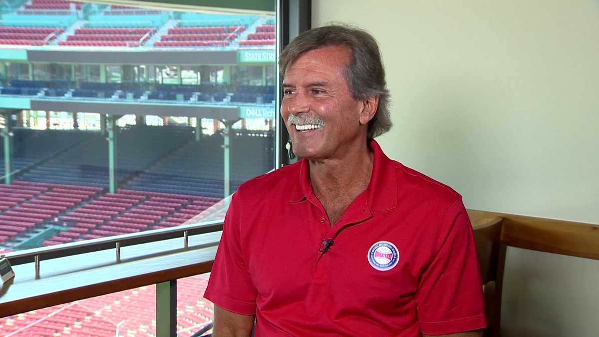 Happy as I've ever been:' Dennis Eckersley reflects on storied career with  Maria Stephanos