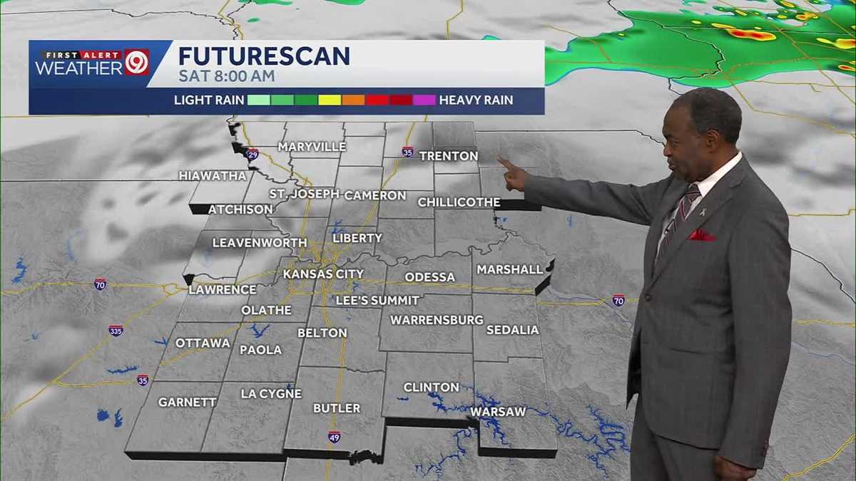 Saturday is hot and windy with chances for severe weather overnight