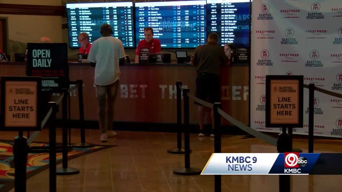 Sports betting in Kansas could see a big weekend
