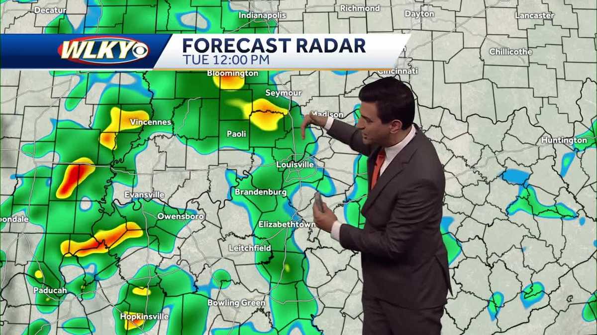 Showers and storms likely Tuesday