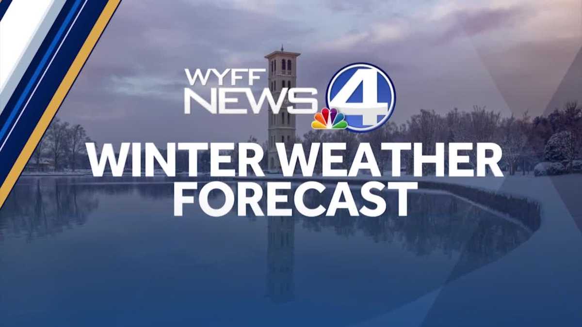 ICYMI WYFF News 4 Winter Weather Forecast special