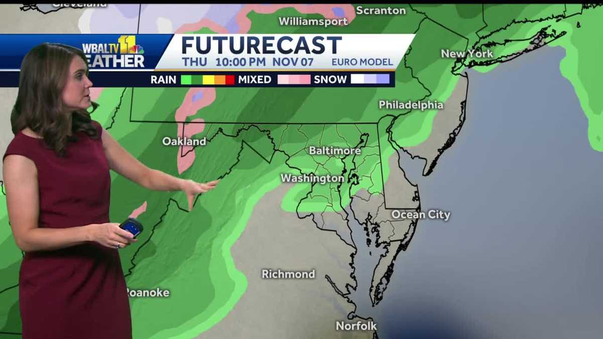 Partly cloudy Tuesday with warmer temps