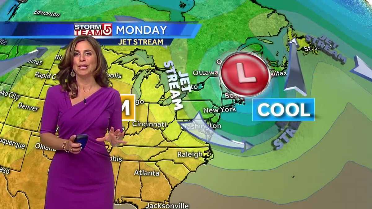 Video: Cool temperatures locked in through the weekend