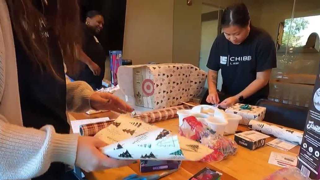 Seminole County law firm trades paperwork for present wrapping this holiday season