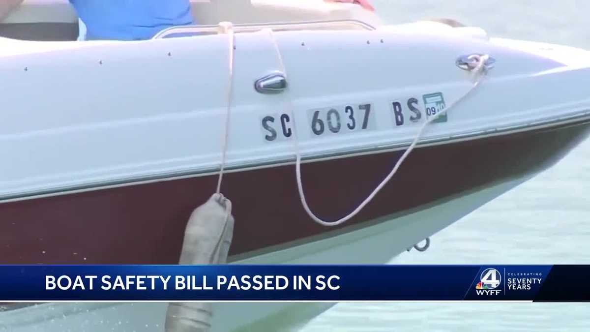 South Carolina Boating laws