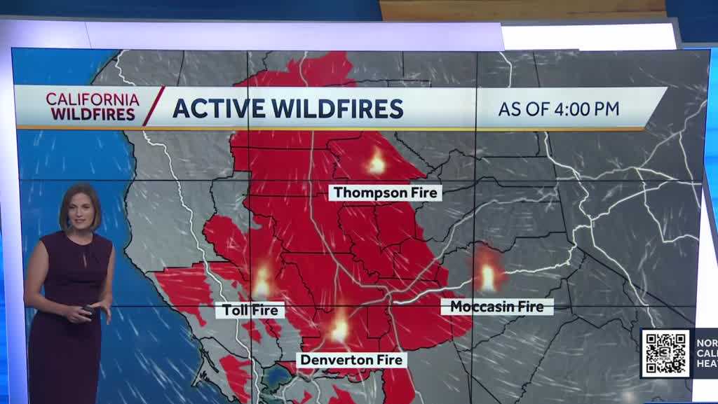 California's Historic Heatwave: Dangerous Temperatures and High Fire Risk Leave Communities Bracing for Potentially Deadly Consequences