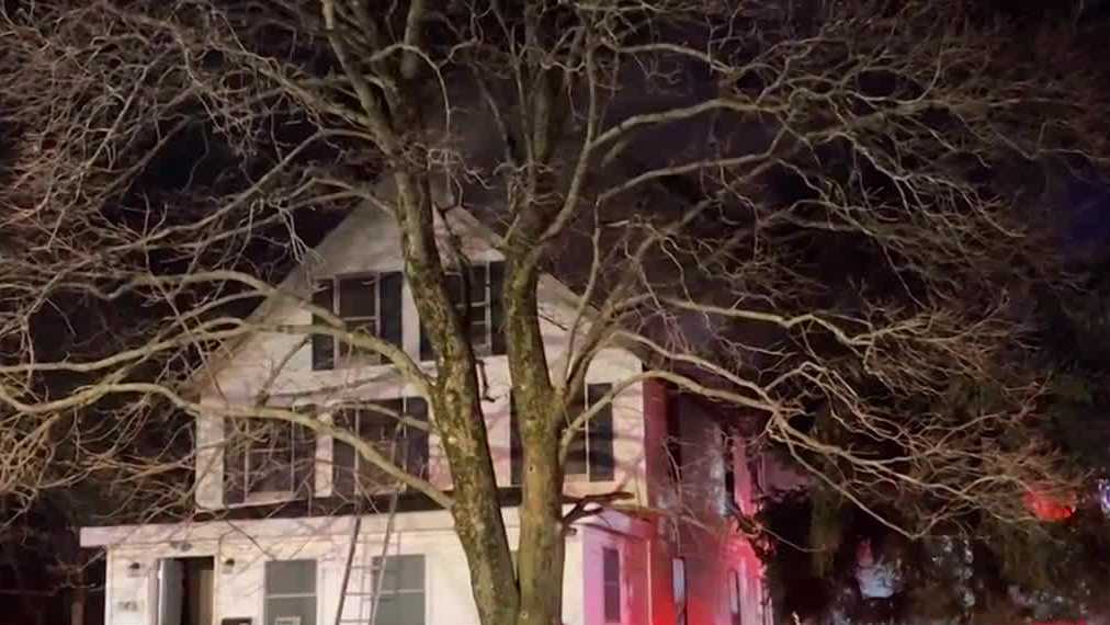 One injured in Randolph fire
