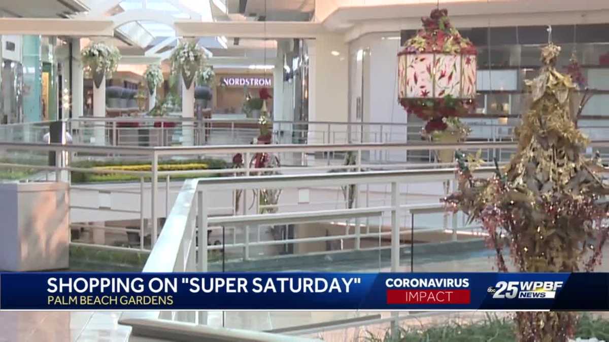 The Gardens Mall prepares for 'Super Saturday