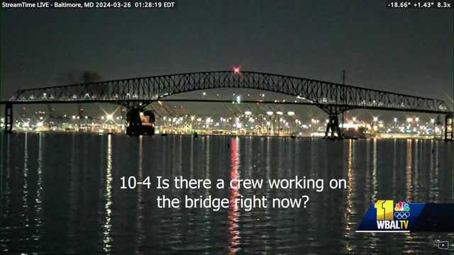 Audio from Key Bridge collapse sheds light on timeline - Vimarsana News
