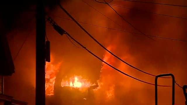 Firefighters battle blaze in vacant Lynn home - Vimarsana News