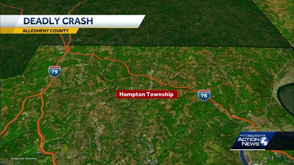 One dead in Hampton Township crash
