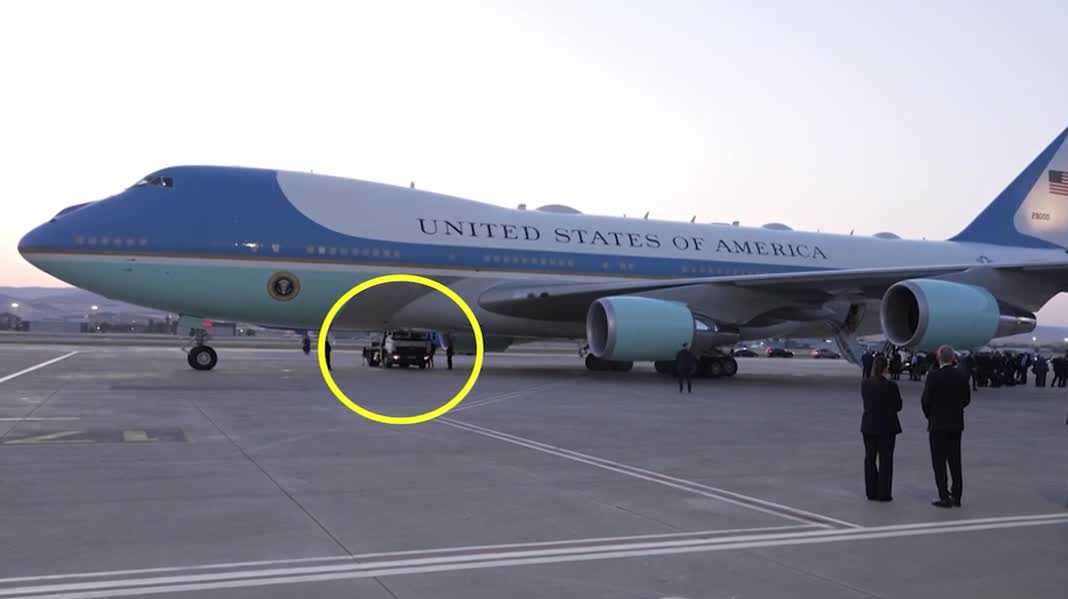 Transferring the president via a catering cart is no surprise to security expert Phil Carter