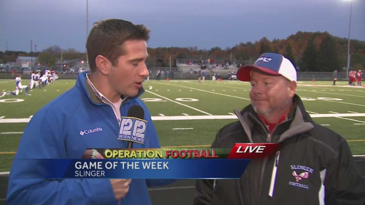 Game of the Week Slinger hosts Wisconsin Lutheran